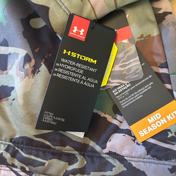 Under Armour Camo Mid-Season Jacket - Picture 3 of 13
